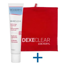 Dexeryl Dexeclear matirajoči aqua fluid SPF 50, 40 ml