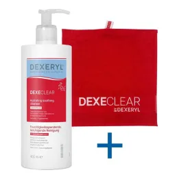 Dexeryl Dexeclear čistilna vlažilna krema, 400 ml