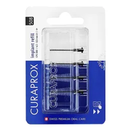 Curaprox Cps 508 implantat medzobne ščetke 1,7 - 8,5 mm, 4 kosi