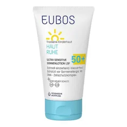 Eubos Skin Calm Ultra Sensitive losjon za sončenje SPF50+, 150 ml