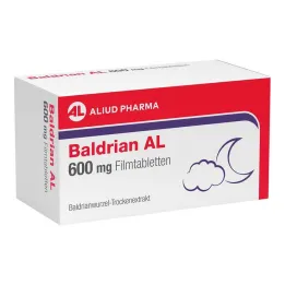 Baldrijan AL 600 mg filmsko obložene tablete, 30 kos