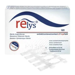 Relys kapljice za oko enkratni odmerki, 20x0,35 ml