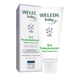 Weleda 3v1 krema za zaščito ran beli slez, 50 ml