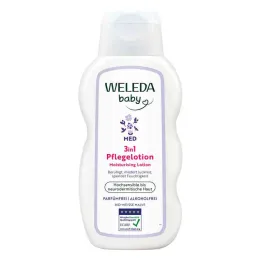 Weleda 3v1 negovalni losjon beli slez (200 ml)