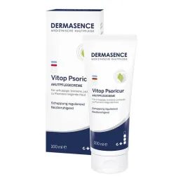 Dermasence Vitop Psoricur krema za akutno nego, 100 ml