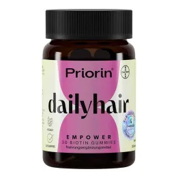 Priorin dailyhair Empower Gummies, 30 kos