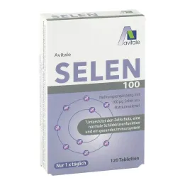 Selen 100 µg tablete, 120 kos