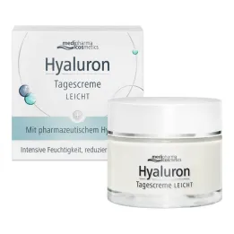 Hialuronska dnevna krema lahka, 50 ml