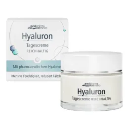 Bogata hialuronska dnevna krema, 50 ml