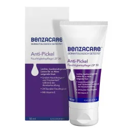 Benzacare vlažilna krema proti mozoljem SPF 30, 50 ml