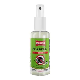 Ballistol pršilo za zaščito proti klopom brez vbodov, 100 ml