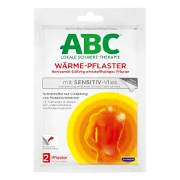 ABC Toplotno občutljiv flis Hansaplast med, 2 kosa