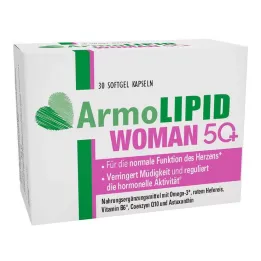 Armolipid Woman 50 + mehke kapsule, 30 kom