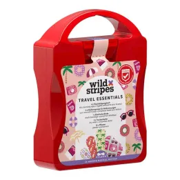 Komplet prve pomoči Wild Stripes Travel Essentials, 21 kosov