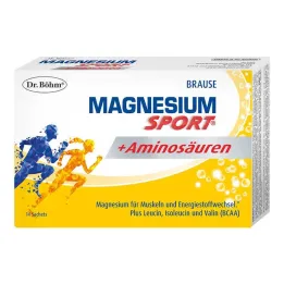 Dr.Böhm Magnesium Sport + zrnca aminokislin, 14 kosov
