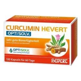 Curcumin Hevert Optisolv kapsule, 120 kom
