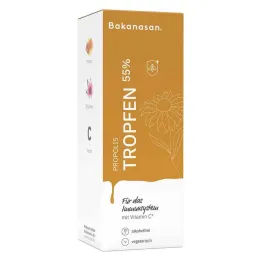 Bakanasan Propolis kapljice 55%, 30 ml