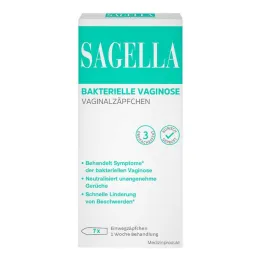 Sagella Bacterial Vaginosis Ovula, 7 kosov