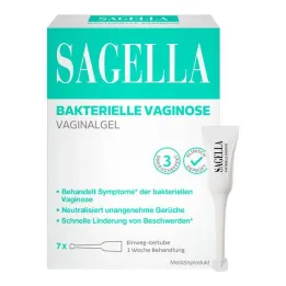 Sagella gel za bakterijsko vaginozo, 7 kos