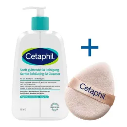 Cetaphil Gently Smoothing SA čistilni gel, 236 ml