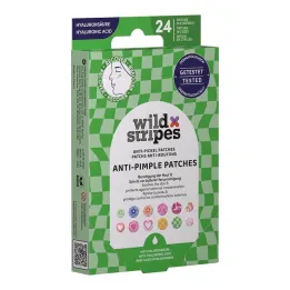 Wild Stripes obliži proti mozoljem Groovy Recover, 24 kos