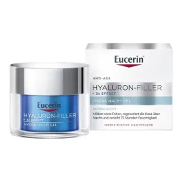 Eucerin Anti-Age Hyaluron-Filler Hydra nočni gel, 50 ml
