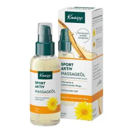 Kneippovo masažno olje Sport Active, 100 ml
