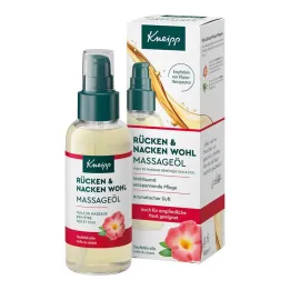 Kneipp masažno olje za hrbet &amp; vratni vodnjak, 100 ml