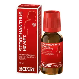 Strophanthus Hevert kapljice, 30 ml