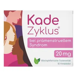 Cikel Kade za predmenstrualni sindrom 20 mg Fta, 90 ur