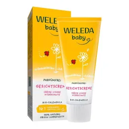 Weleda Ognjičeva krema za obraz brez dišav, 50 ml