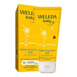 Weleda kopel za prehlad z ognjičem, 75 ml