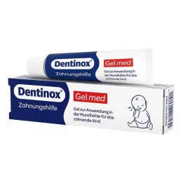 Dentinox Gel med pripomoček za izraščanje zob, 10 g