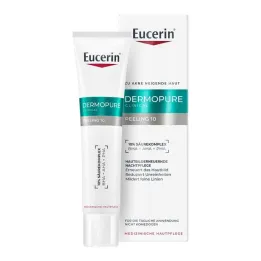 Eucerin Dermopure Clinical Piling 10 nočna krema, 40 ml