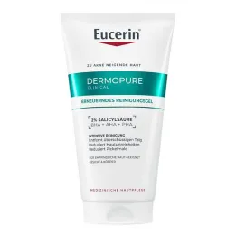 Eucerin Dermopure Clinical čistilni obnovitveni gel, 150 ml