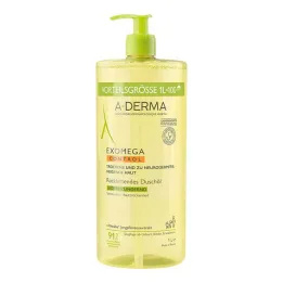 A-Derma Exomega Control vlažilno olje za tuširanje, 1 l