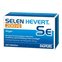 Selen Hevert 200 µg tablete, 200 kom