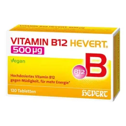 Vitamin B12 Hevert 500 µg tablete, 120 kos