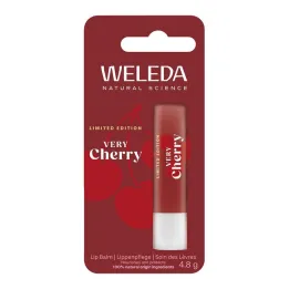 Weleda Very Cherry nega za ustnice, 4,8 g
