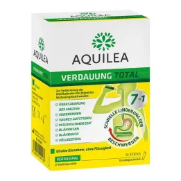 Aquilea Digestion Total prašek za peroralne palčke, 12 kos