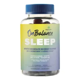 Aquilea Onbalance Sleep Gummies, 60 kos