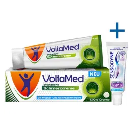 VoltaMed zeliščna krema proti bolečinam, 100 g