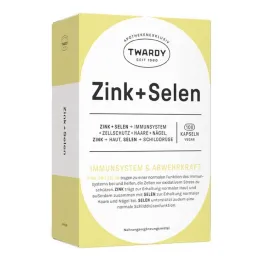 Cink + Selen kapsule veganske, 100 kosov