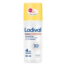 Ladival zaščitni gel za sončenje toniran LSF 50 +, 50 ml