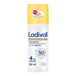 Ladival tonirana krema za sončenje proti pigmentaciji LSF 50+, 50 ml