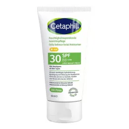 Cetaphil vlažilna nega za obraz LSF 30, 50 ml