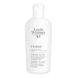 Widmer Remederm dry Skin kremni fluid brez dišav, 200 ml