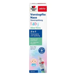 Doppelherz Sredstvo za izpiranje nosu za dojenčke, 120 ml