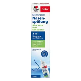 Doppelherz sredstvo za izpiranje nosu z morsko vodo, 120 ml