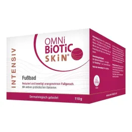 Omni-Biotic Skin intenziven puder za kopel za stopala, 110 g